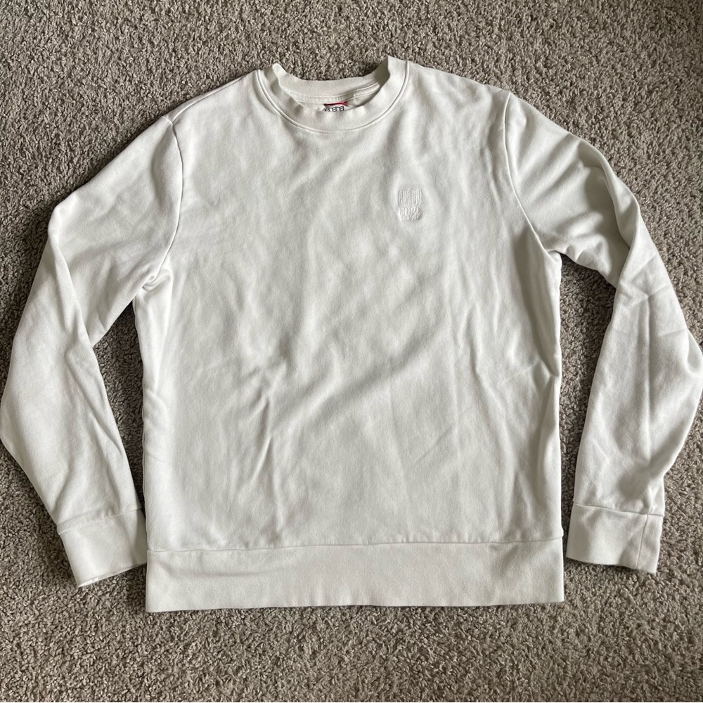 Topo Design Label Sweatshirt Sweater Pullover